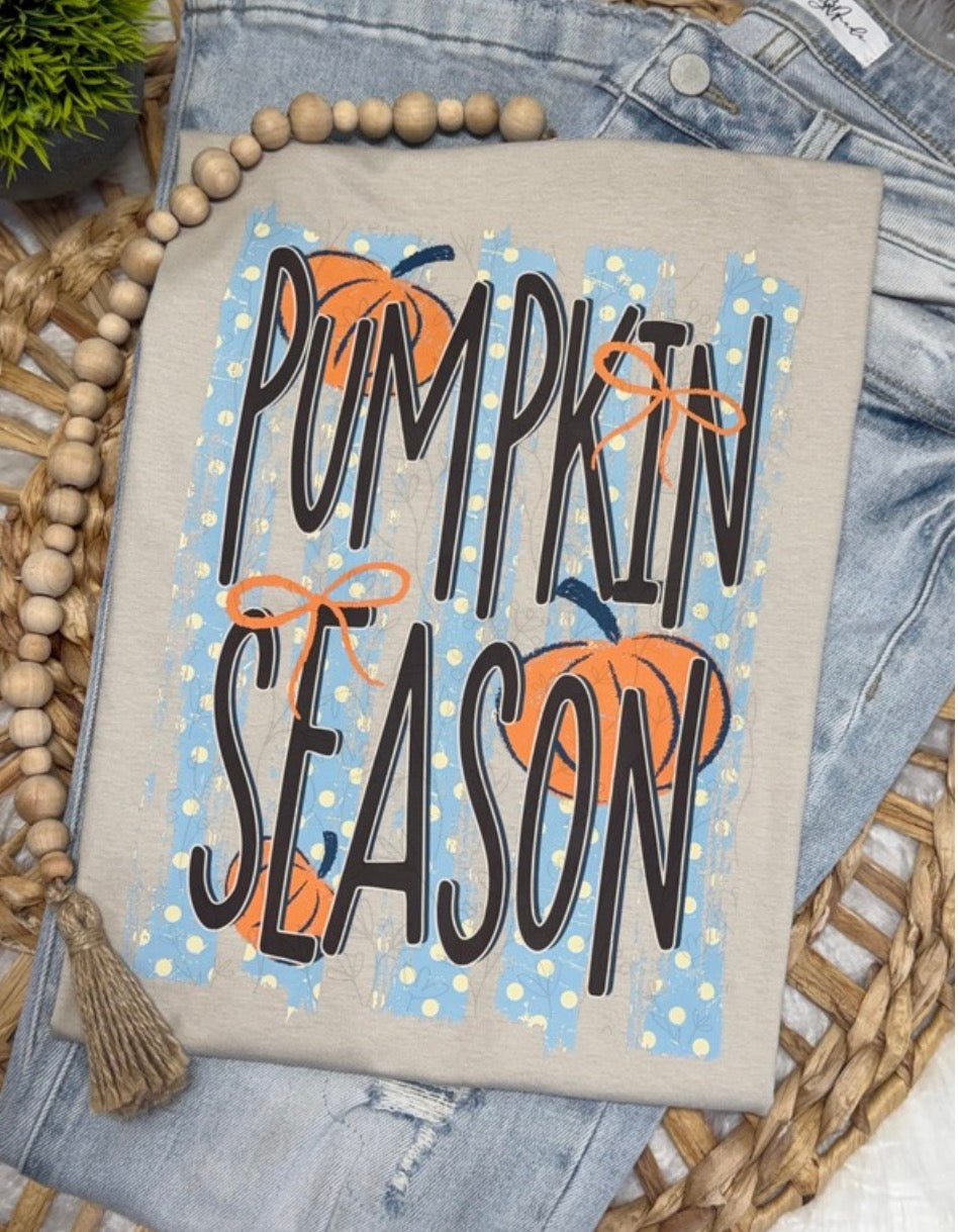 Pumpkin Season | Sand- COMPLETED TEE