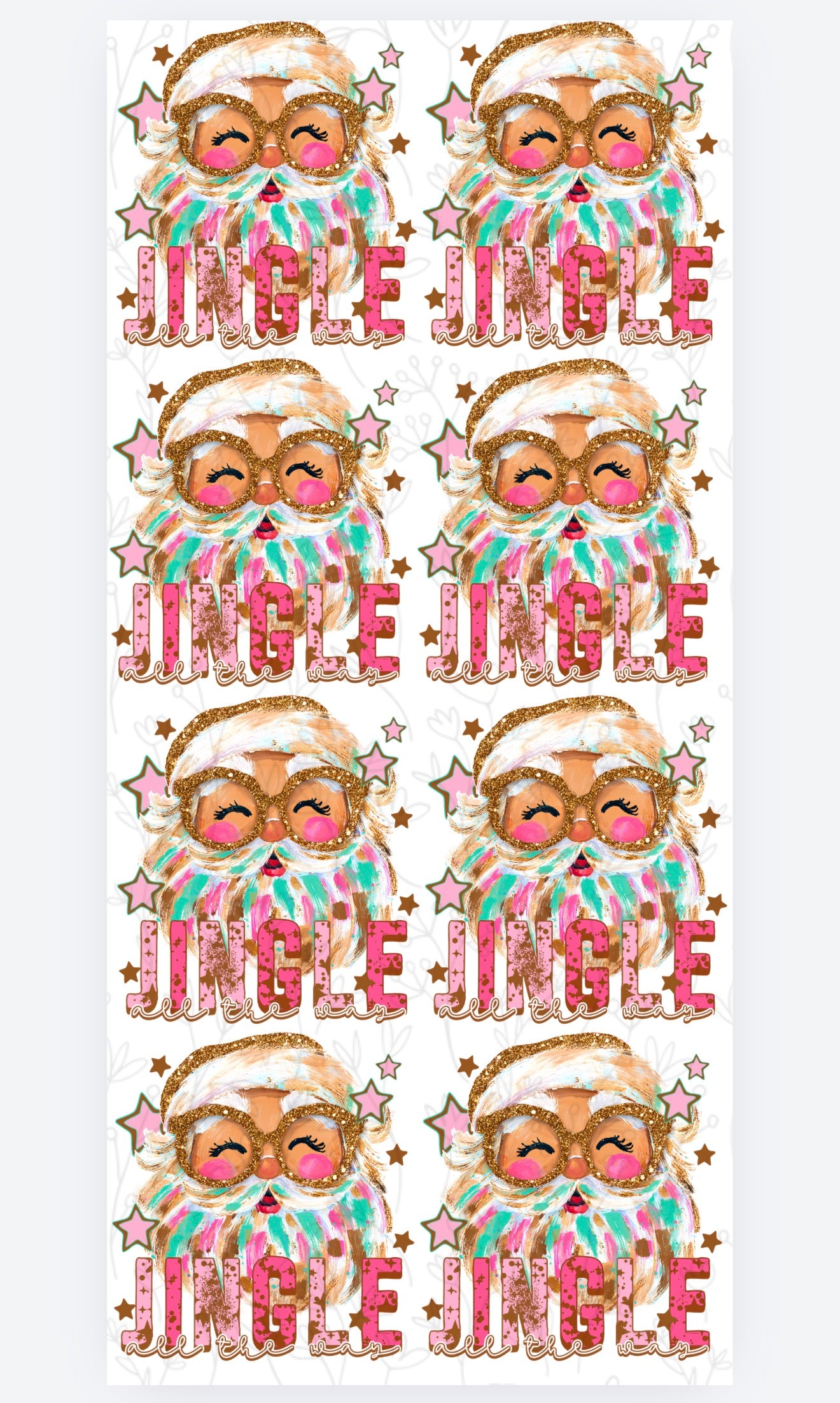 Jingle All The Way Gang Sheet