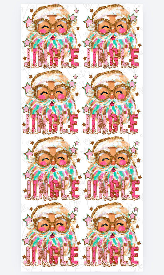 Jingle All The Way Gang Sheet