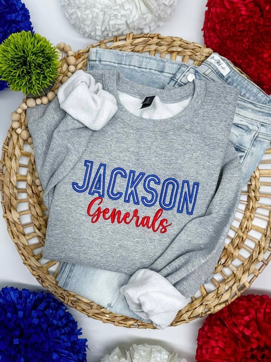 Jackson Generals- 3D Jackson