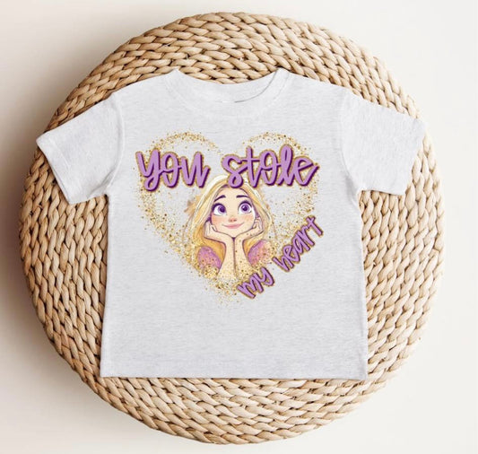 You Stole My Heart - COMPLETED TEE