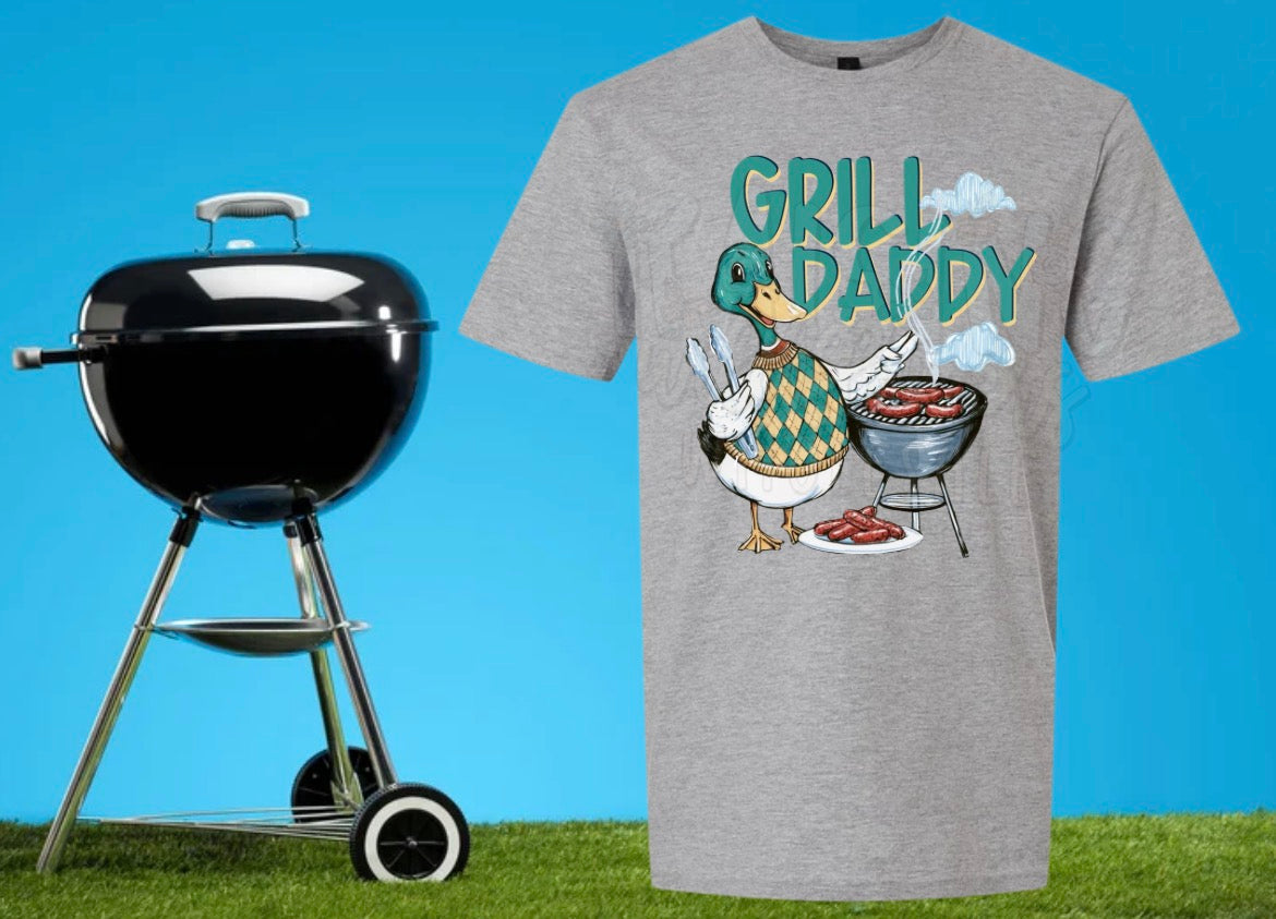 Grill Daddy- TRANSFER (SS)
