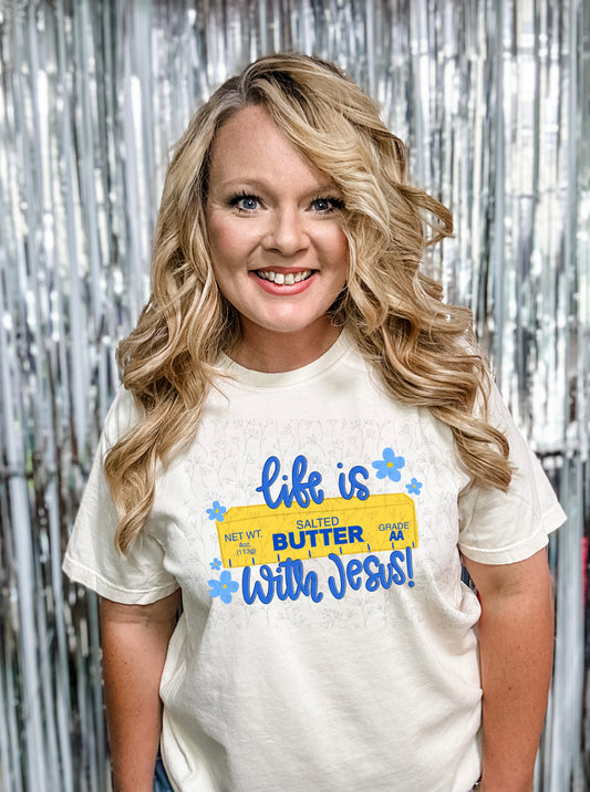 Life is butter with Jesus short TRANSFER (cc)