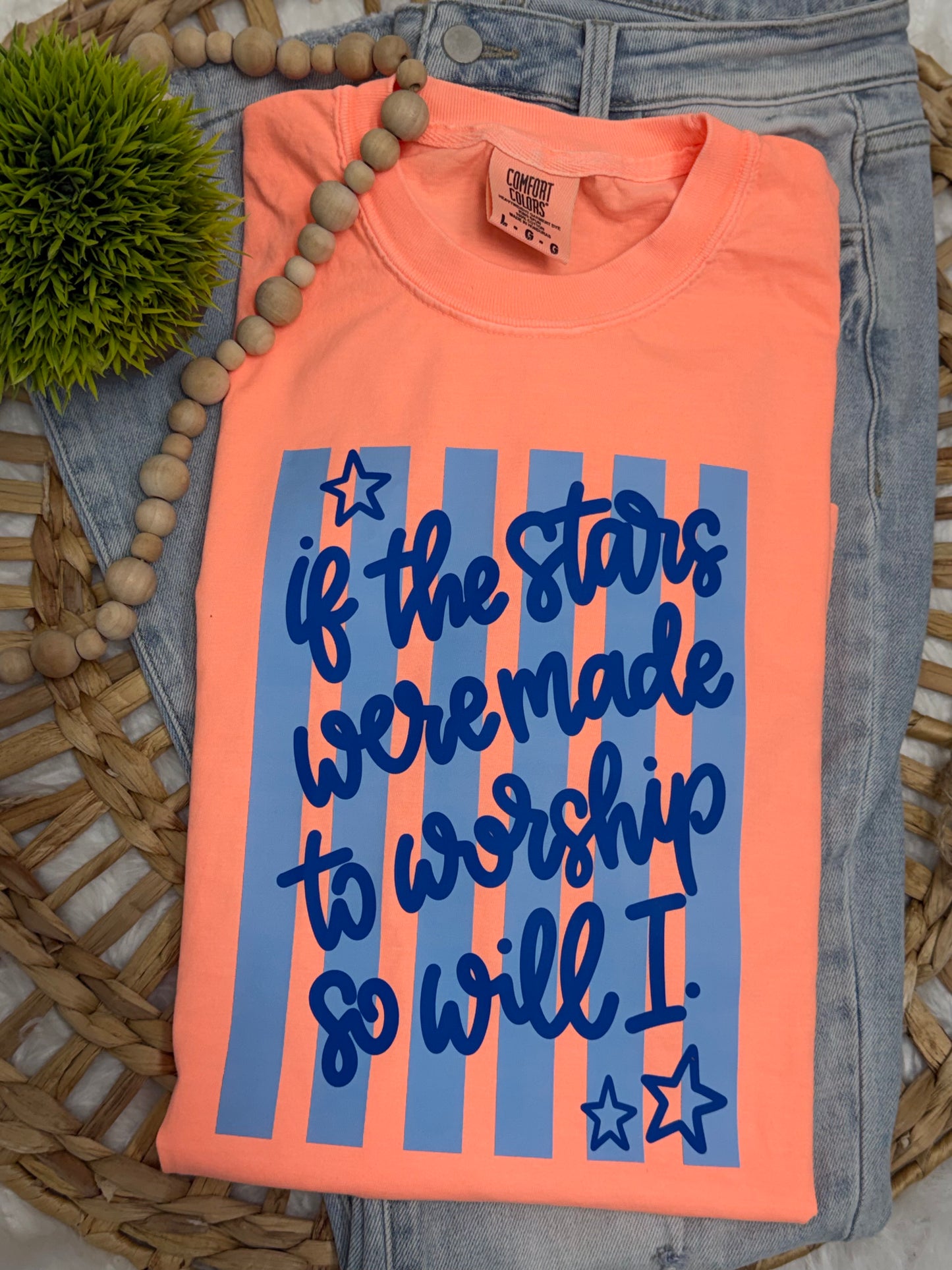If the stars were made to worship- T-SHIRT