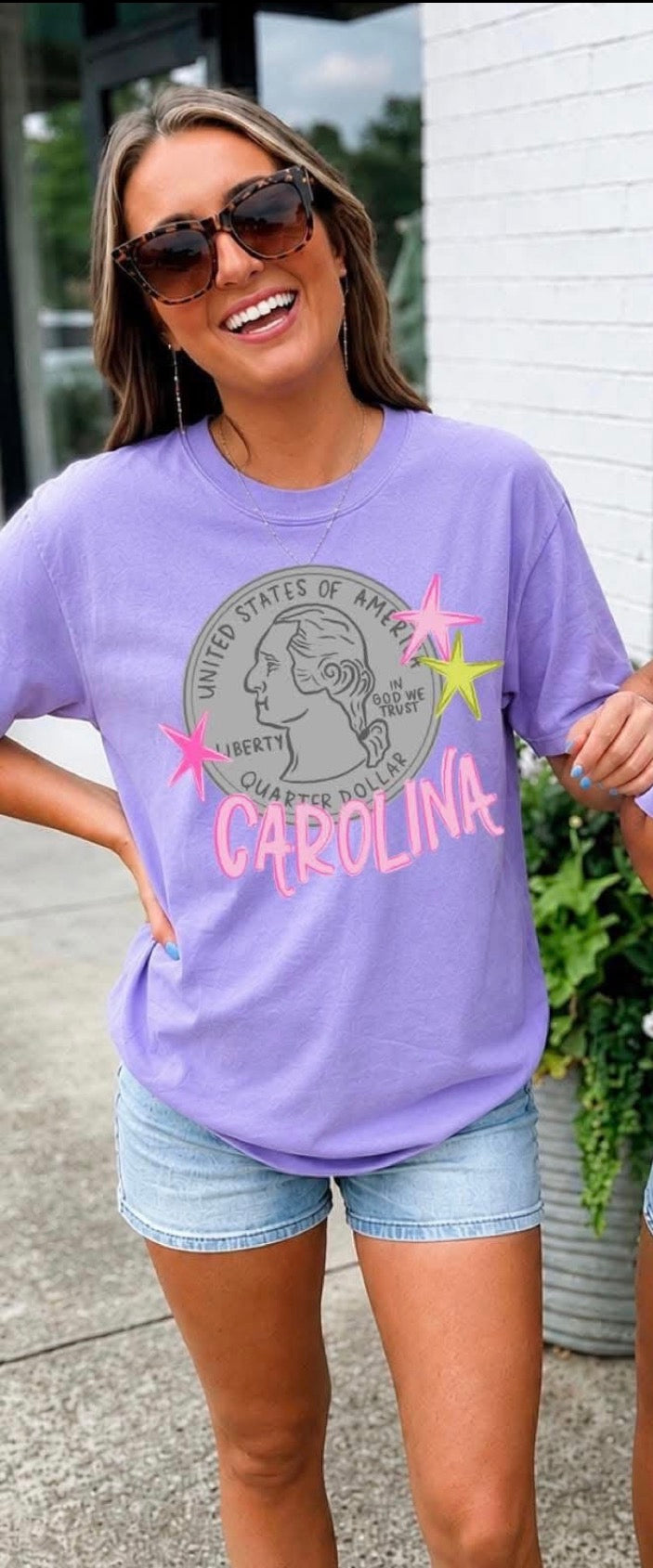 Heads Caroina FRONT ONLY - TRANSFER (CC)