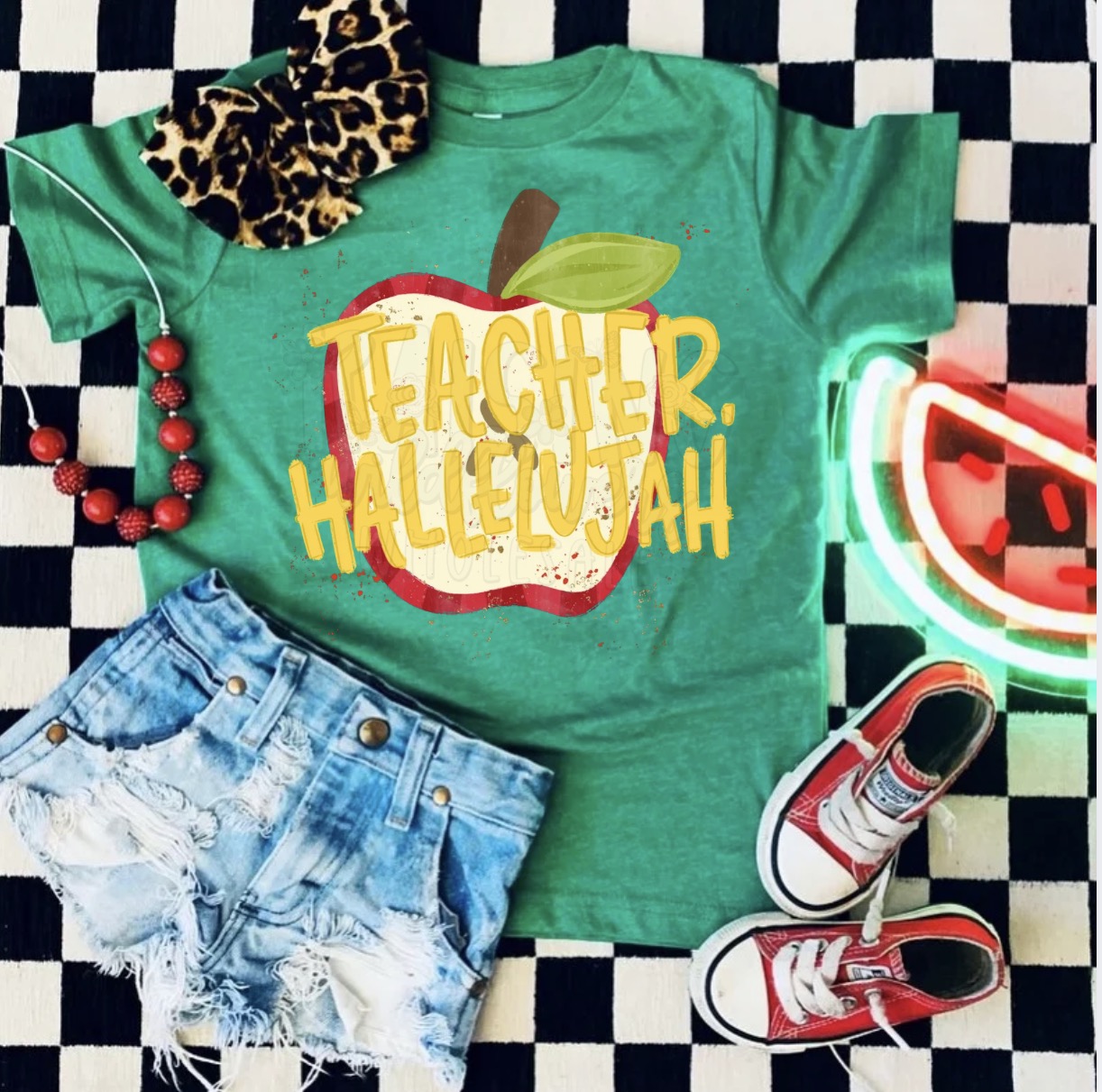 Teacher Hallelujah - TRANSFER (CC)