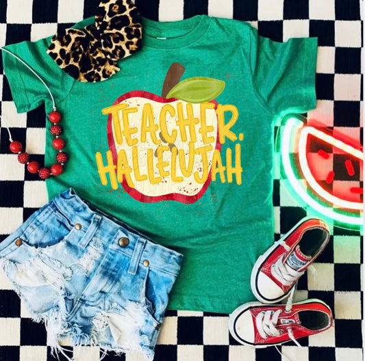 Teacher Hallelujah - TRANSFER (CC)
