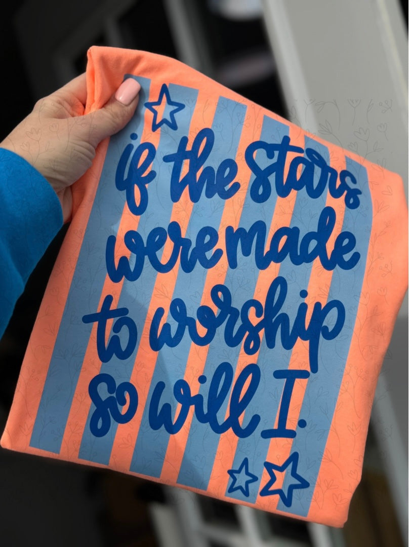 If the stars were made to worship - COMPLETED TEE