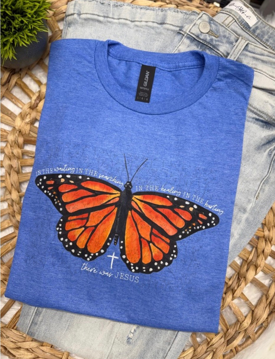 In The Waiting | Heather Royal- COMPLETED TEE