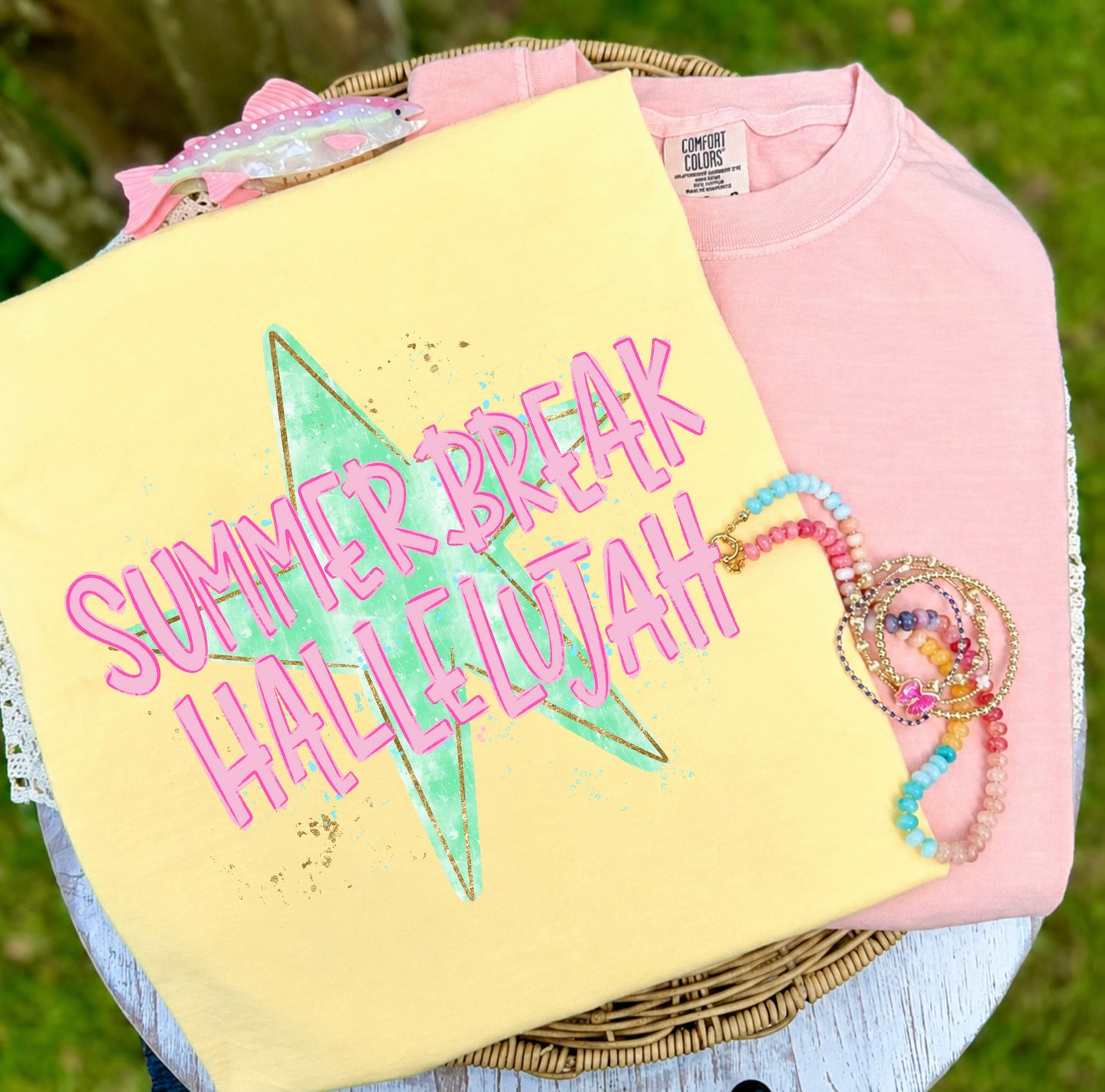 Summer Break Hallelujah- TRANSFER (CC)
