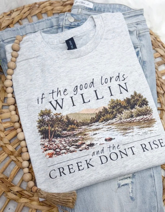 Good Lord Willing | Ash - COMPLETED TEE