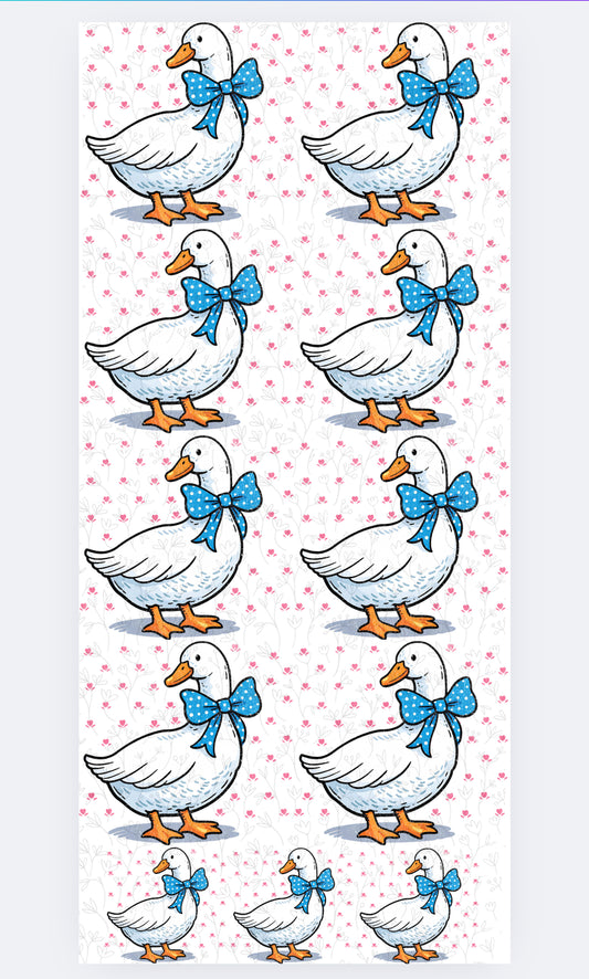 Goose - PRE MADE GANG SHEET