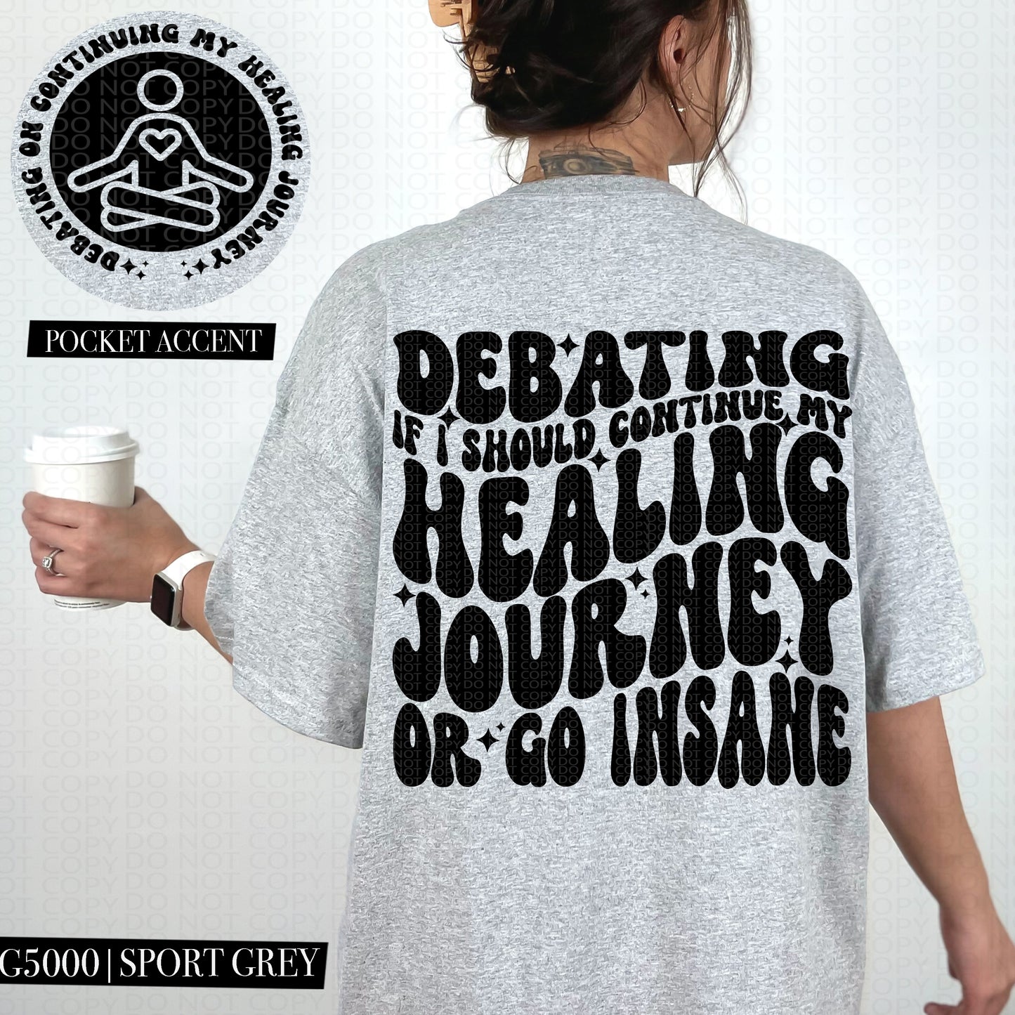 Debating I I Should Continue My Healing Journey - Transfer (HW)