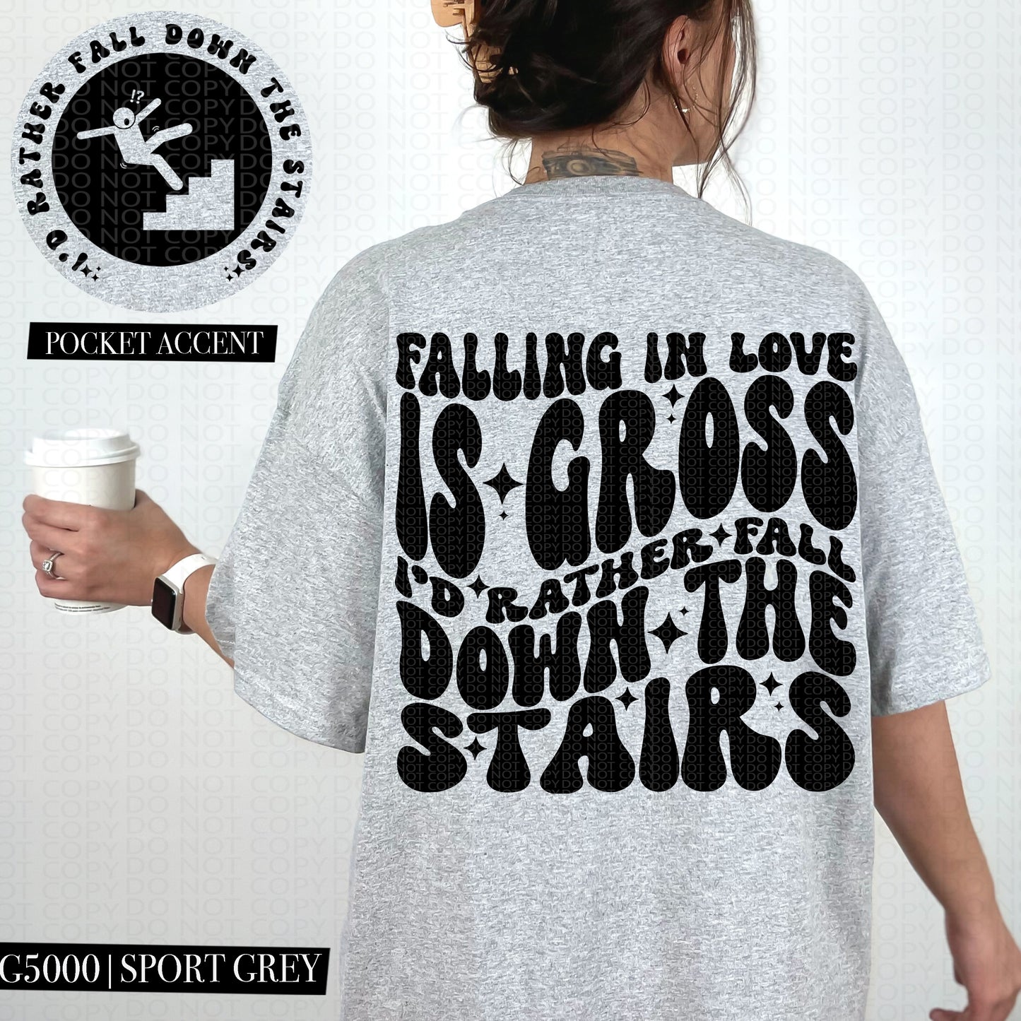 Falling In Love Is Gross - Transfer (HW)