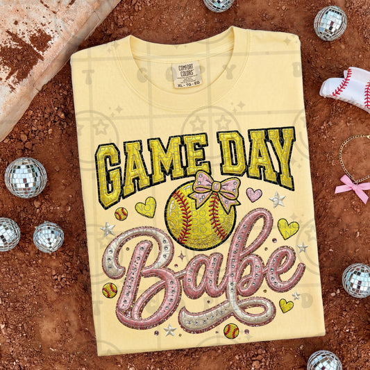 Game Day Babe - TRANSFER (HW)