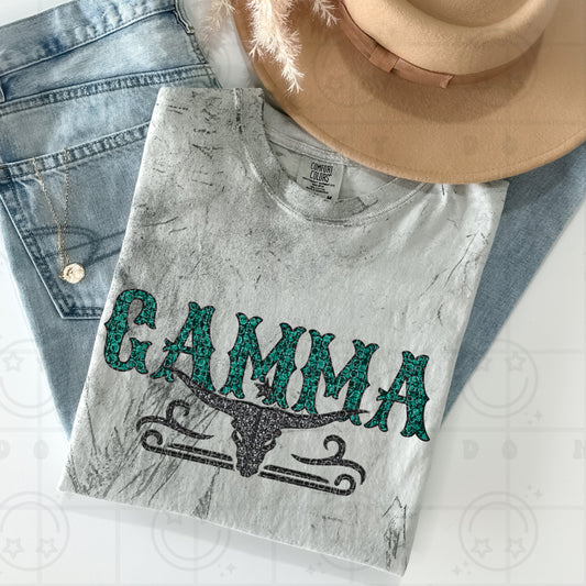 Teal Lace Gamma - TRANSFERS (HW)