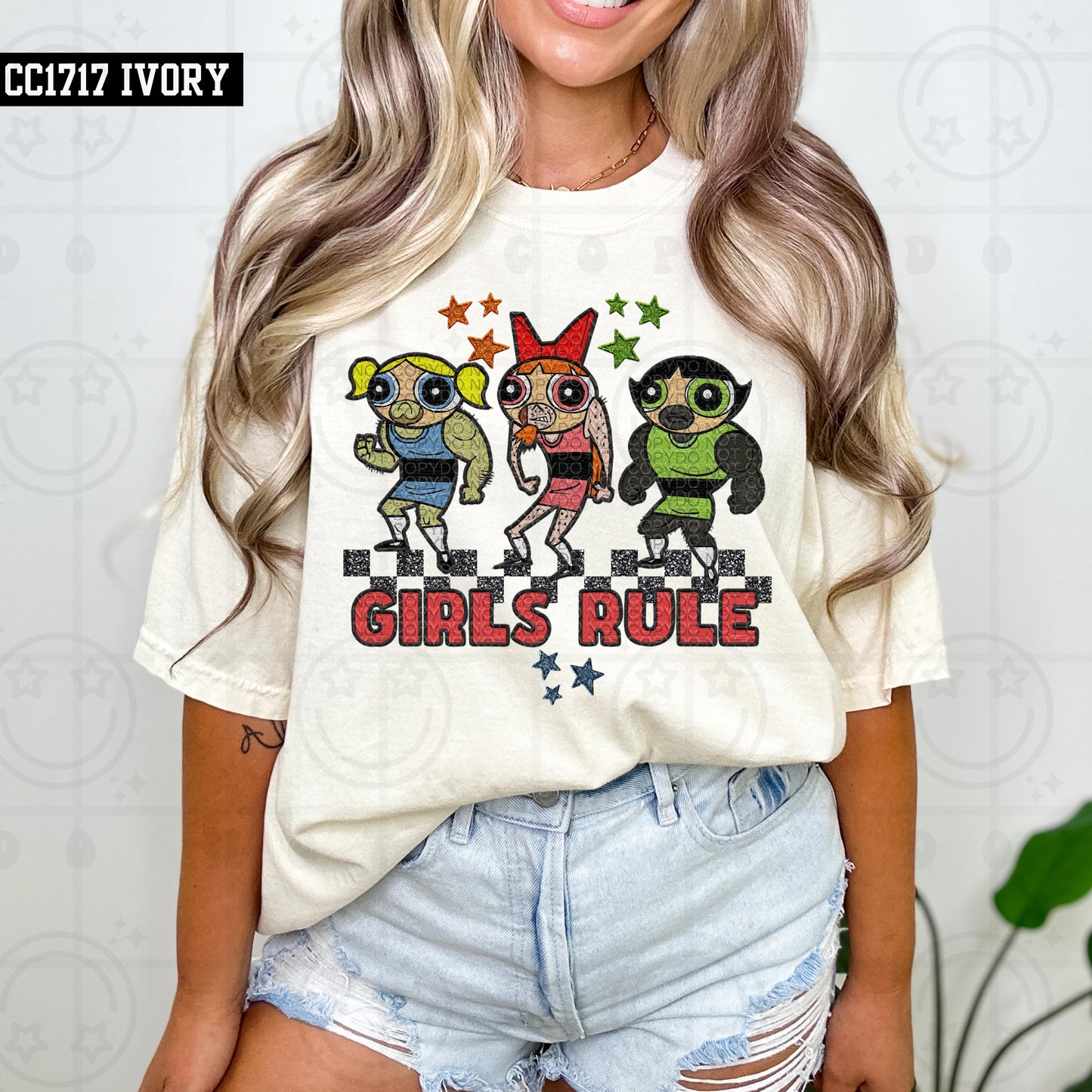 Girls Rule - TRANSFERS (Homewrecker)