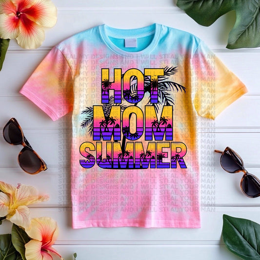 Hot Mom Summer -  TRANSFERS (GWD)