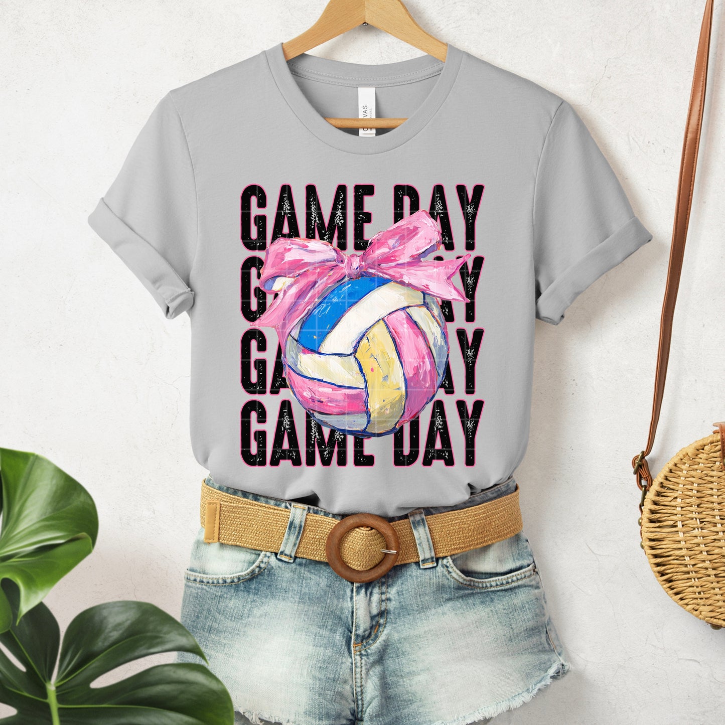 Game Day Volleyball - TRANSFER (SDD)