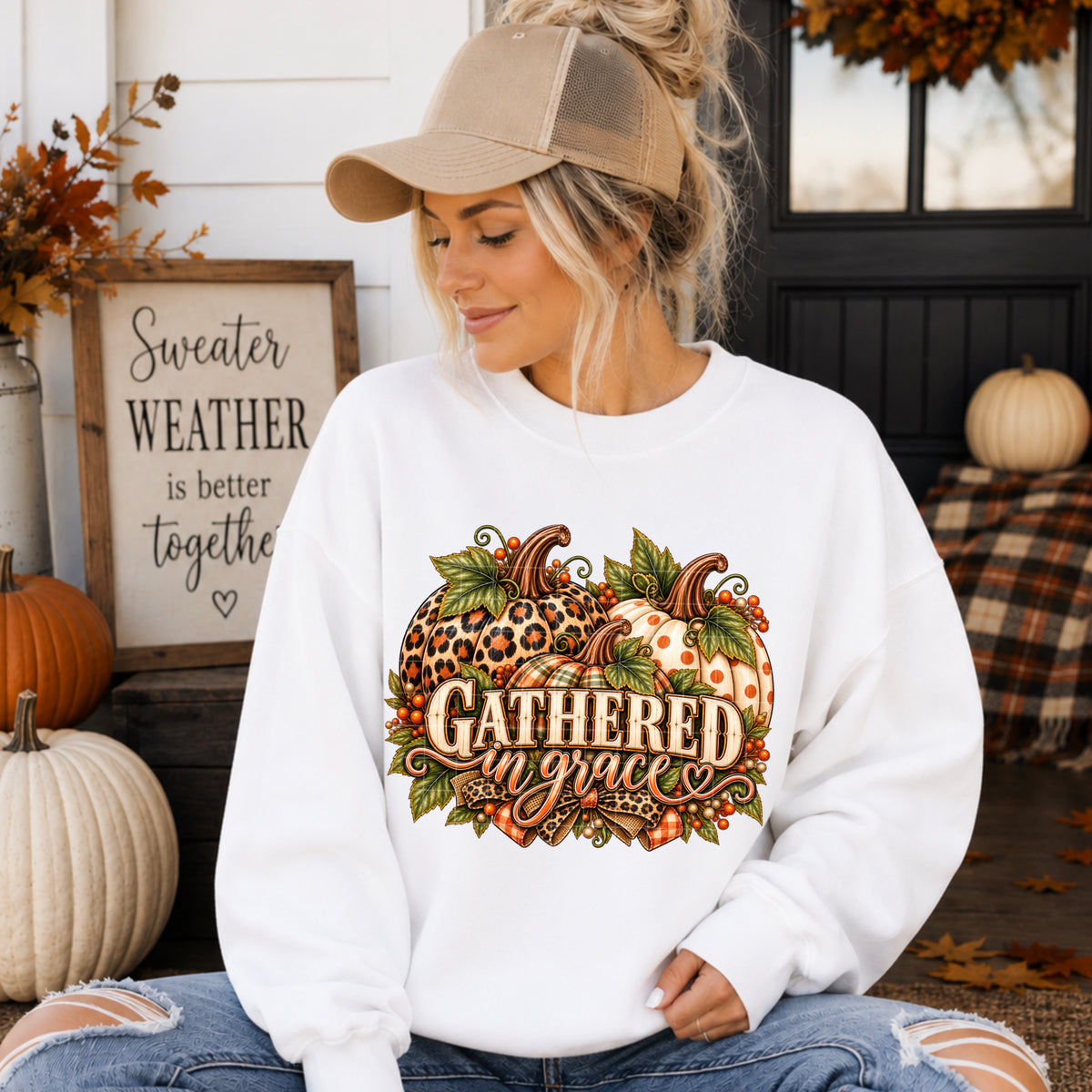 Gathered In Grace - Transfers (SDD)