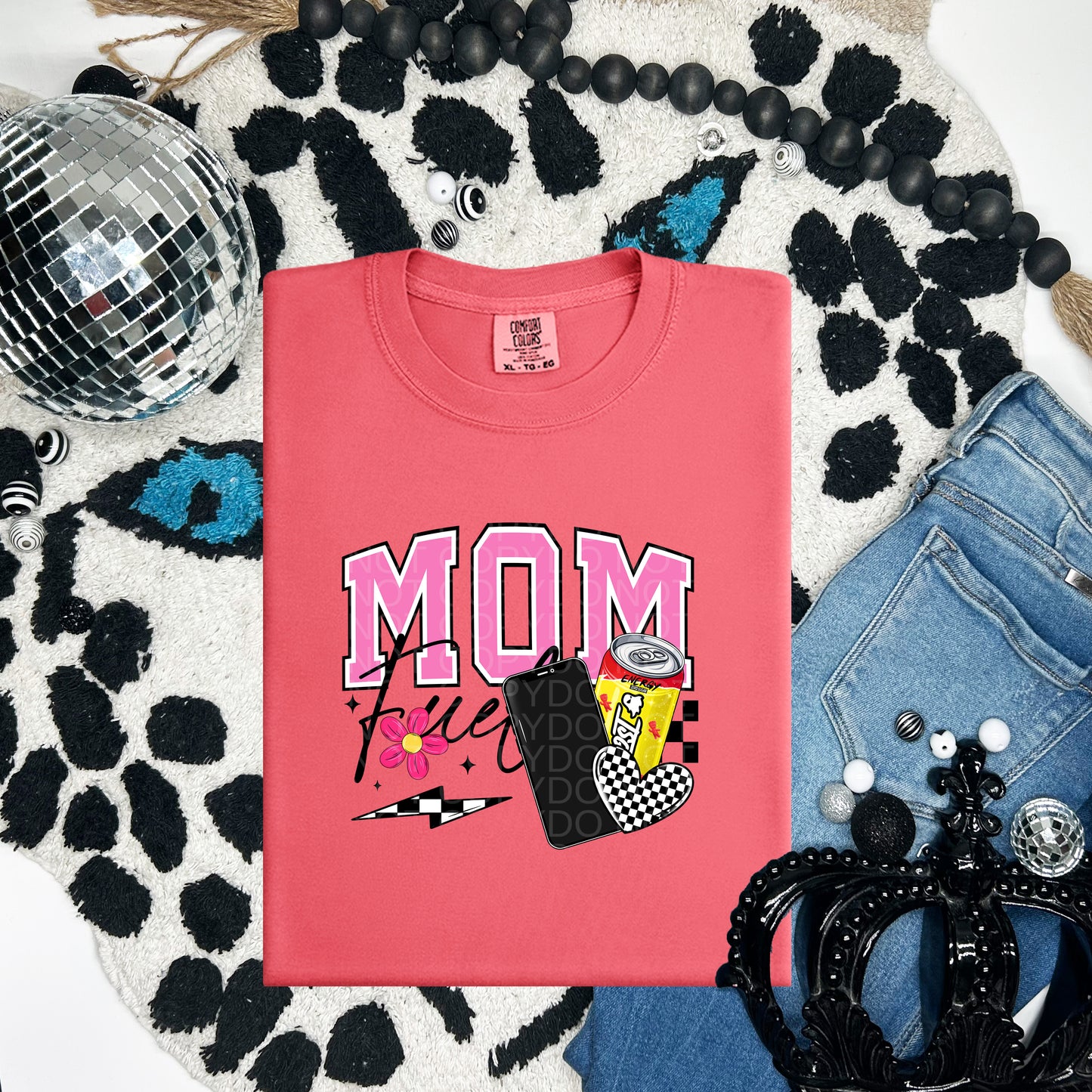 Mom Fuel Ghost Energy Drink  - Transfer (TGG)