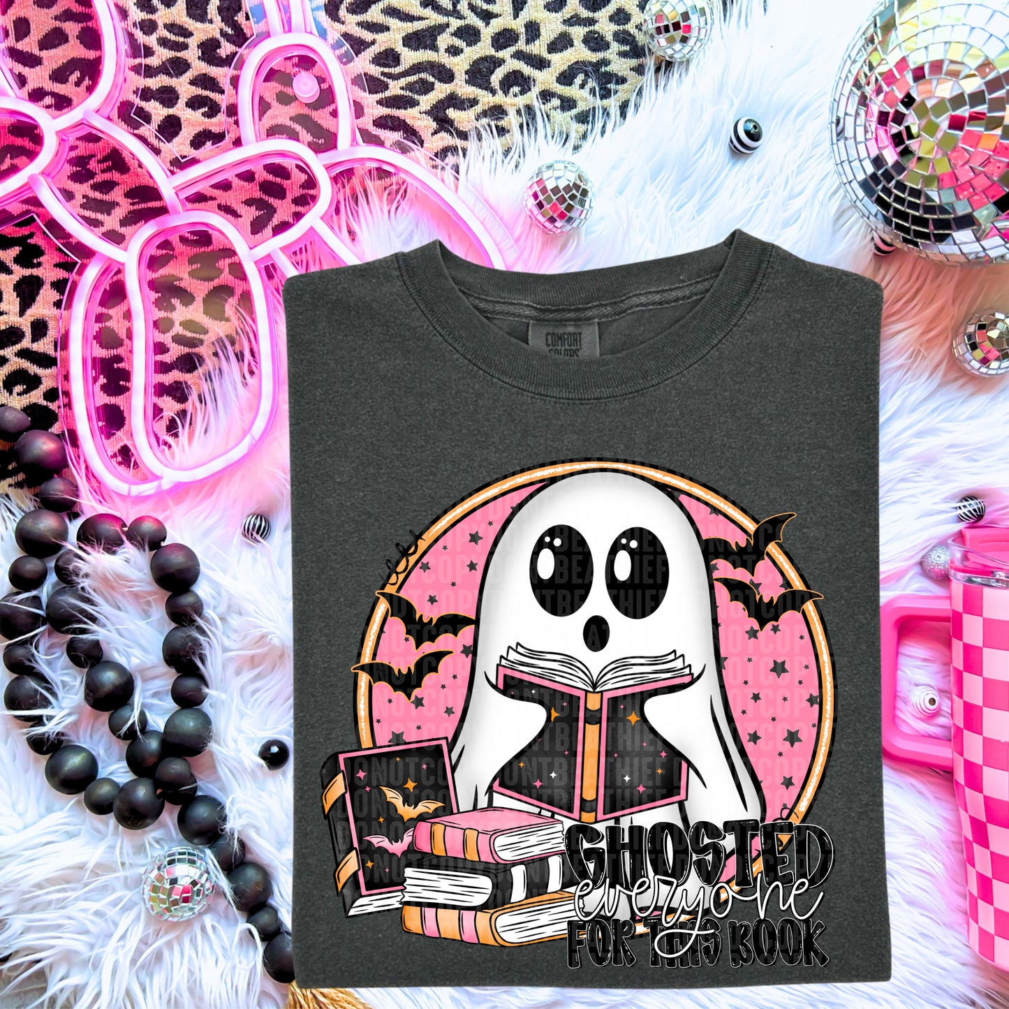 Ghosted Everyone For This Book -  TRANSFER (SDD)