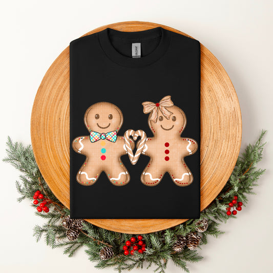 Gingerbread Couple -   TRANSFER (SDD)