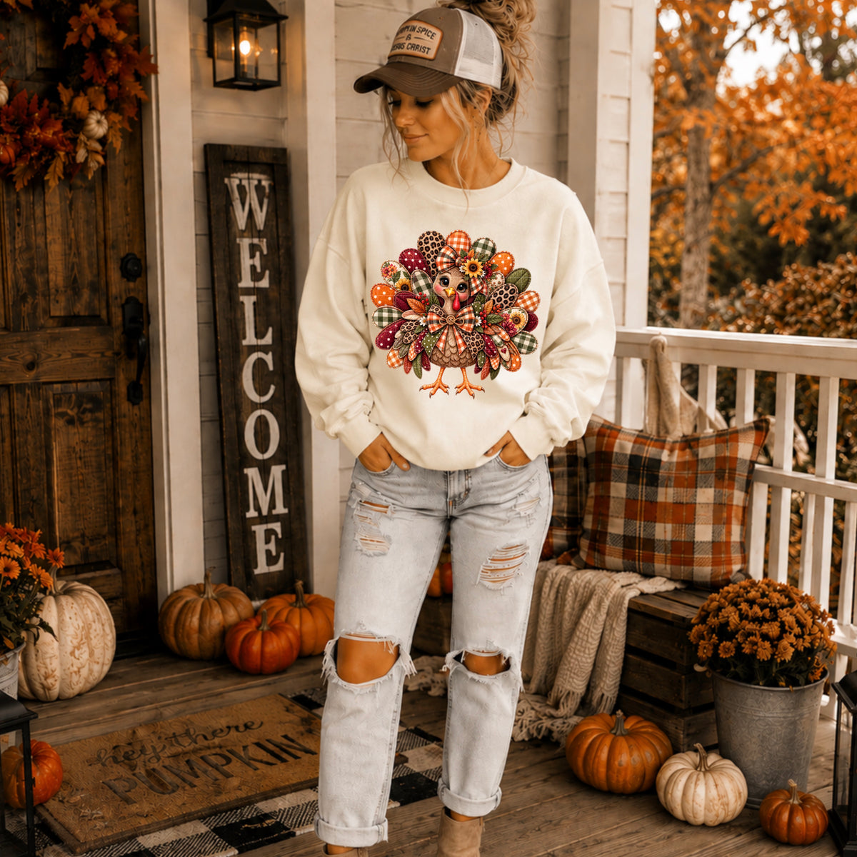 Thanksgiving Turkey - Transfers (SDD)
