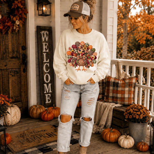 Thanksgiving Turkey - Transfers (SDD)