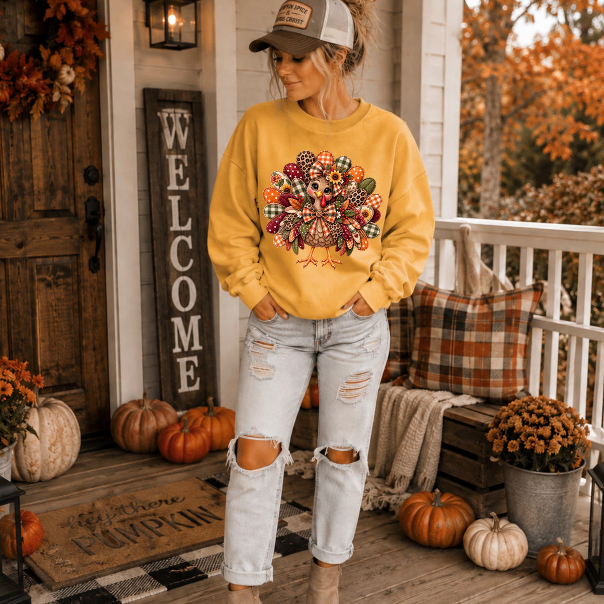 Thanksgiving Turkey - Transfers (SDD)