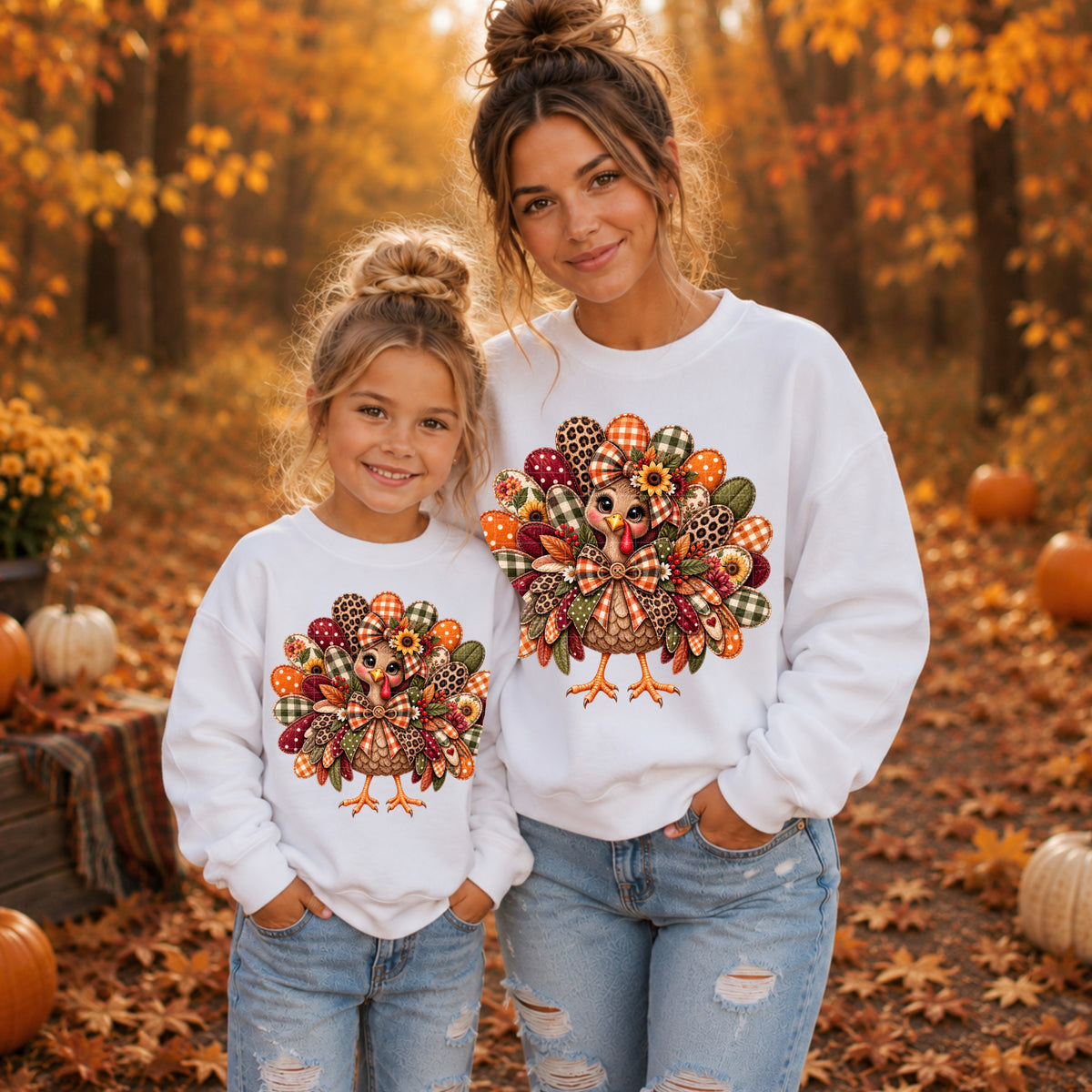 Thanksgiving Turkey - Transfers (SDD)