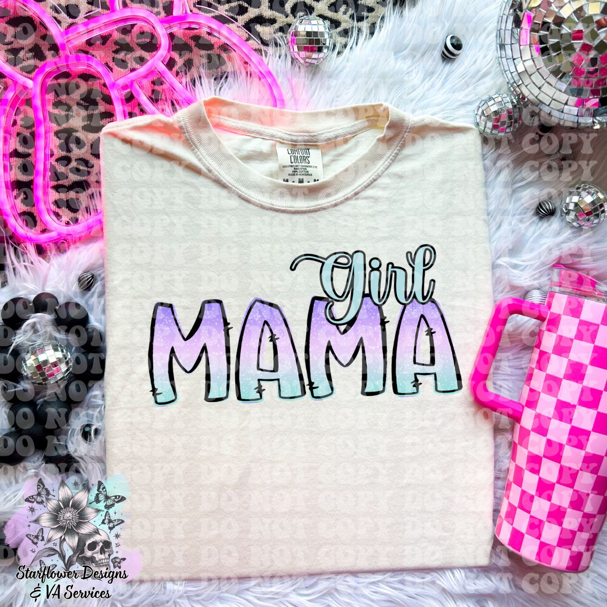 Girl Mama -  TRANSFERS (SFD)