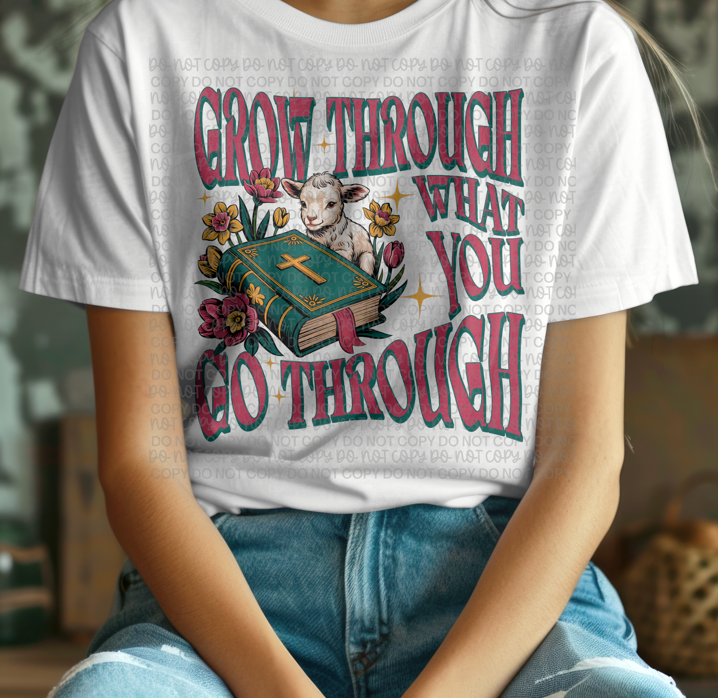 Grow Through What You Go Through -  TRANSFERS (KCS)