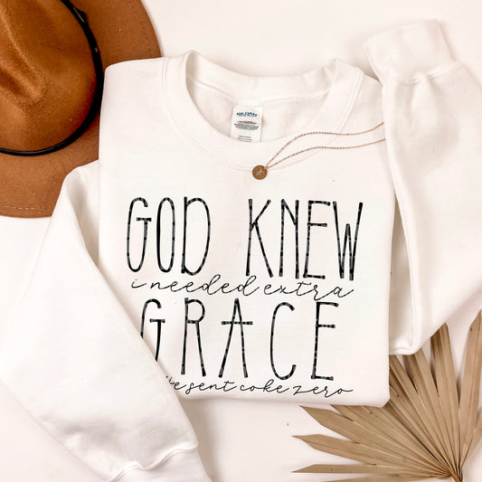 God Knew I Needed Extra Grace / Coke Zero -  TRANSFER (SDD)
