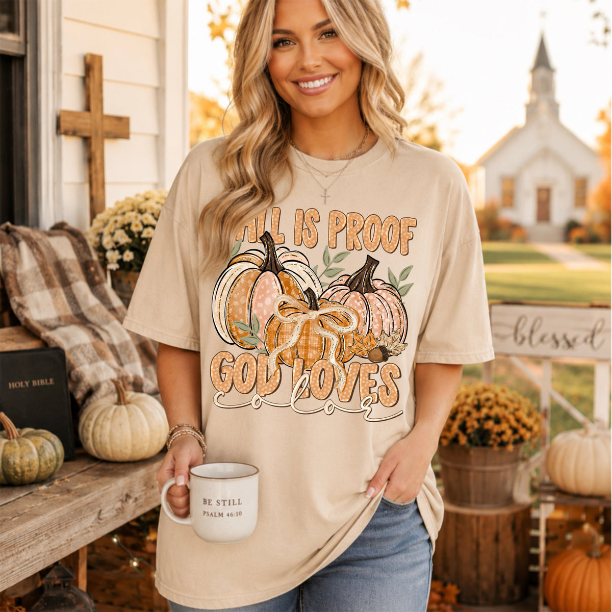Fall Is Proof God Loves Color - Transfers (SDD)