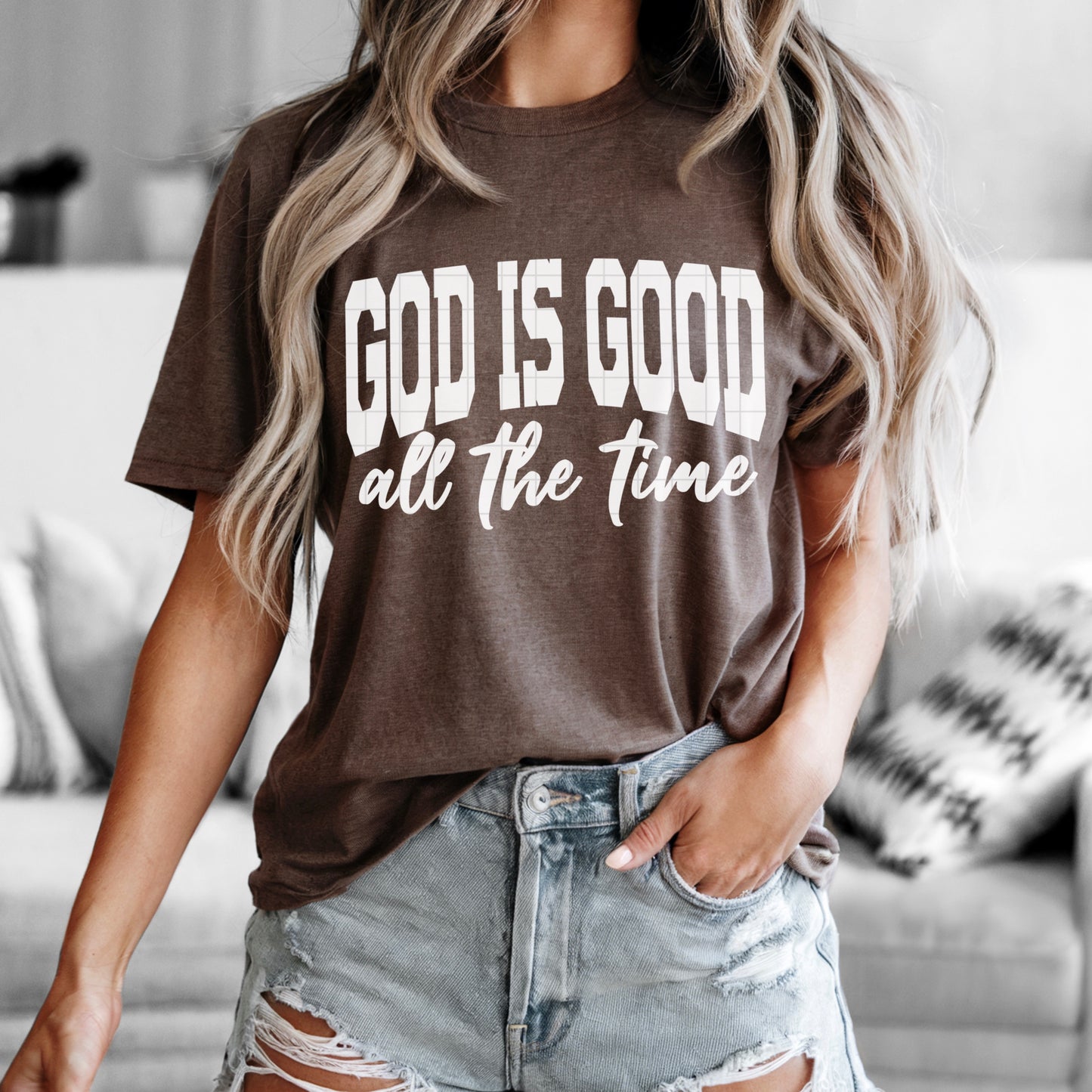 God Is So Good / White -  TRANSFER (SDD)