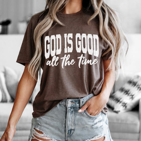 God Is So Good / White -  TRANSFER (SDD)