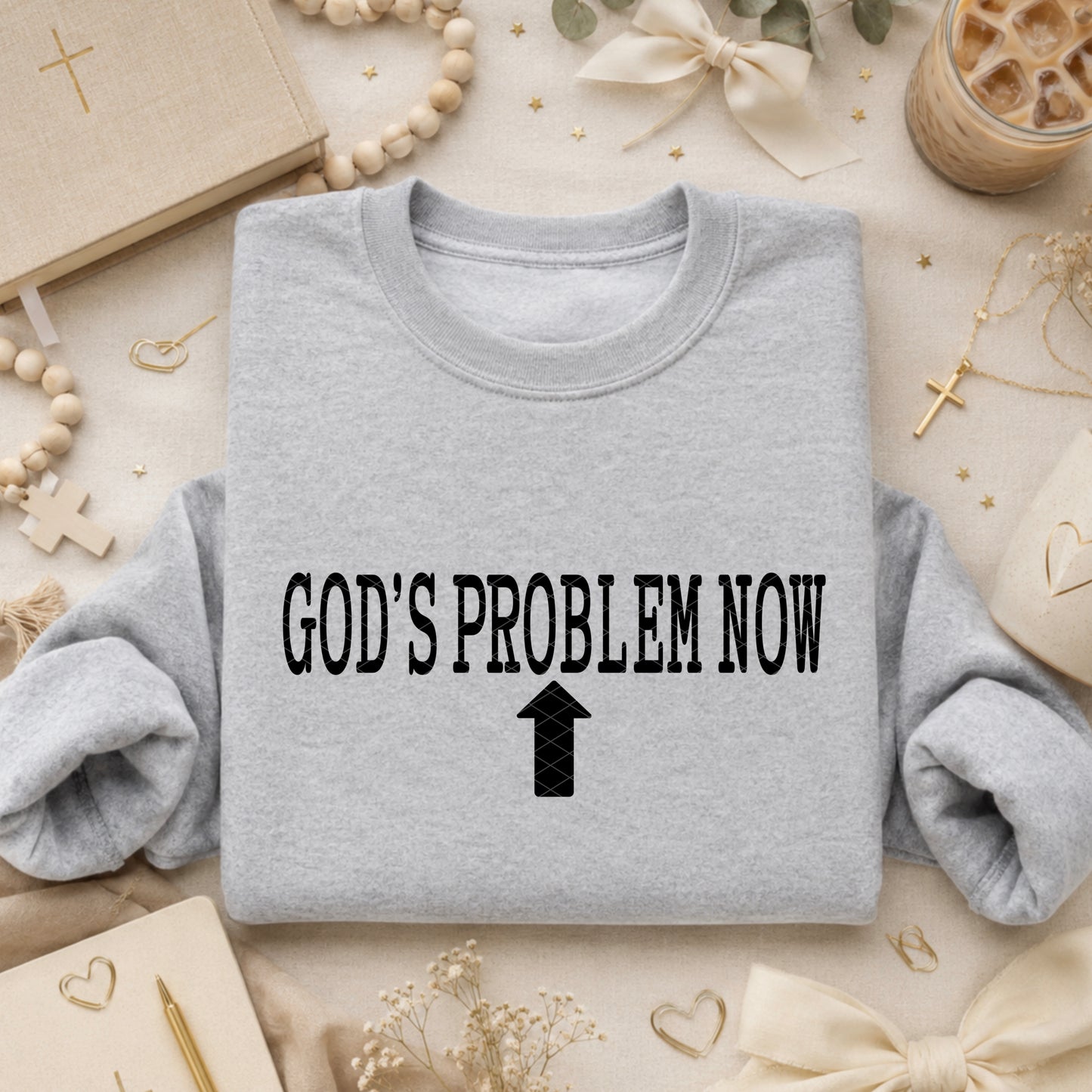 God's Problem Now / Black  -  TRANSFER (SDD)
