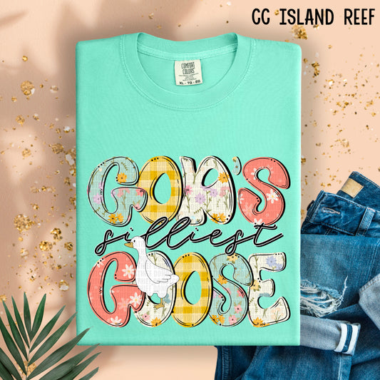 God's Silliest Goose  - COMPLETED TEE