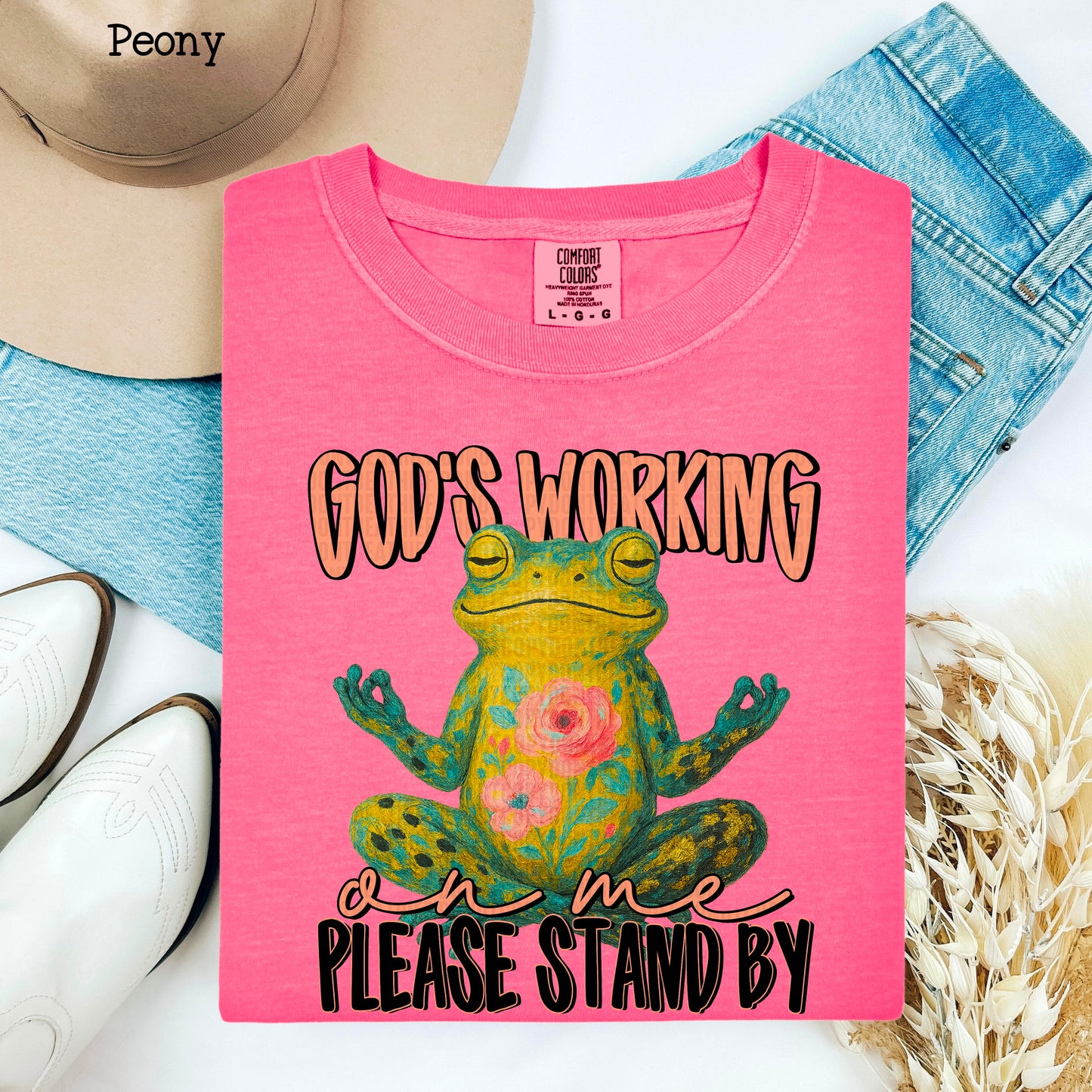 God's Working On Me -   TRANSFERS (SDD)