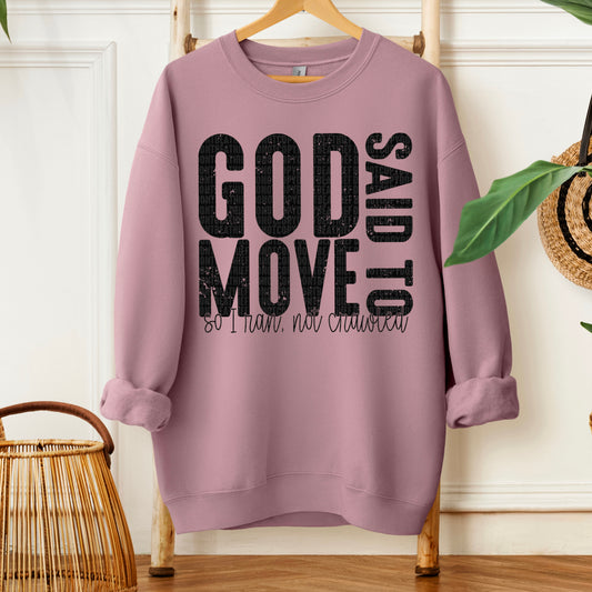 God Said To Move -   TRANSFER (SDD)