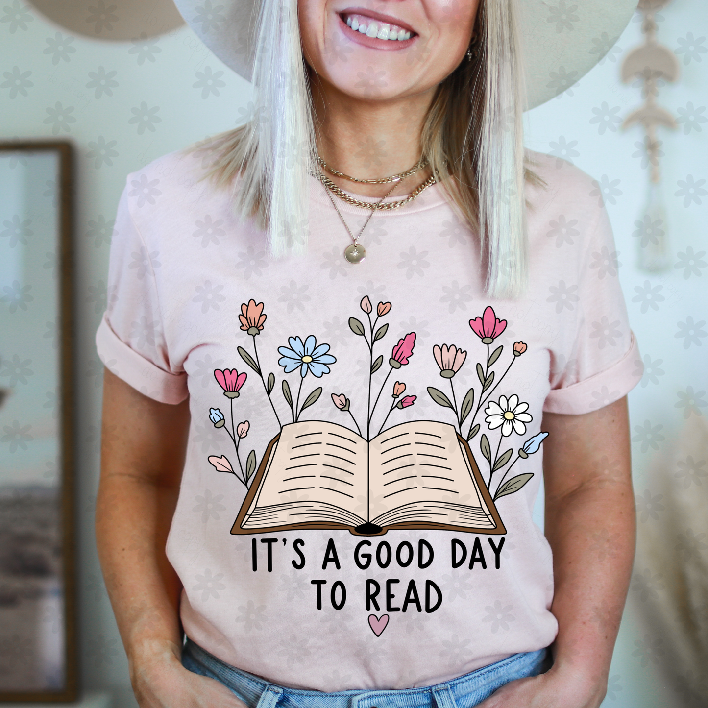 It's A Good Day To Read -  TRANSFER (DD)