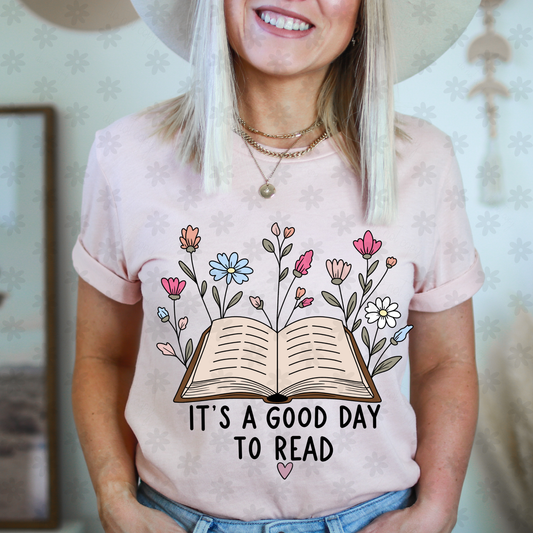 It's A Good Day To Read -  TRANSFER (DD)