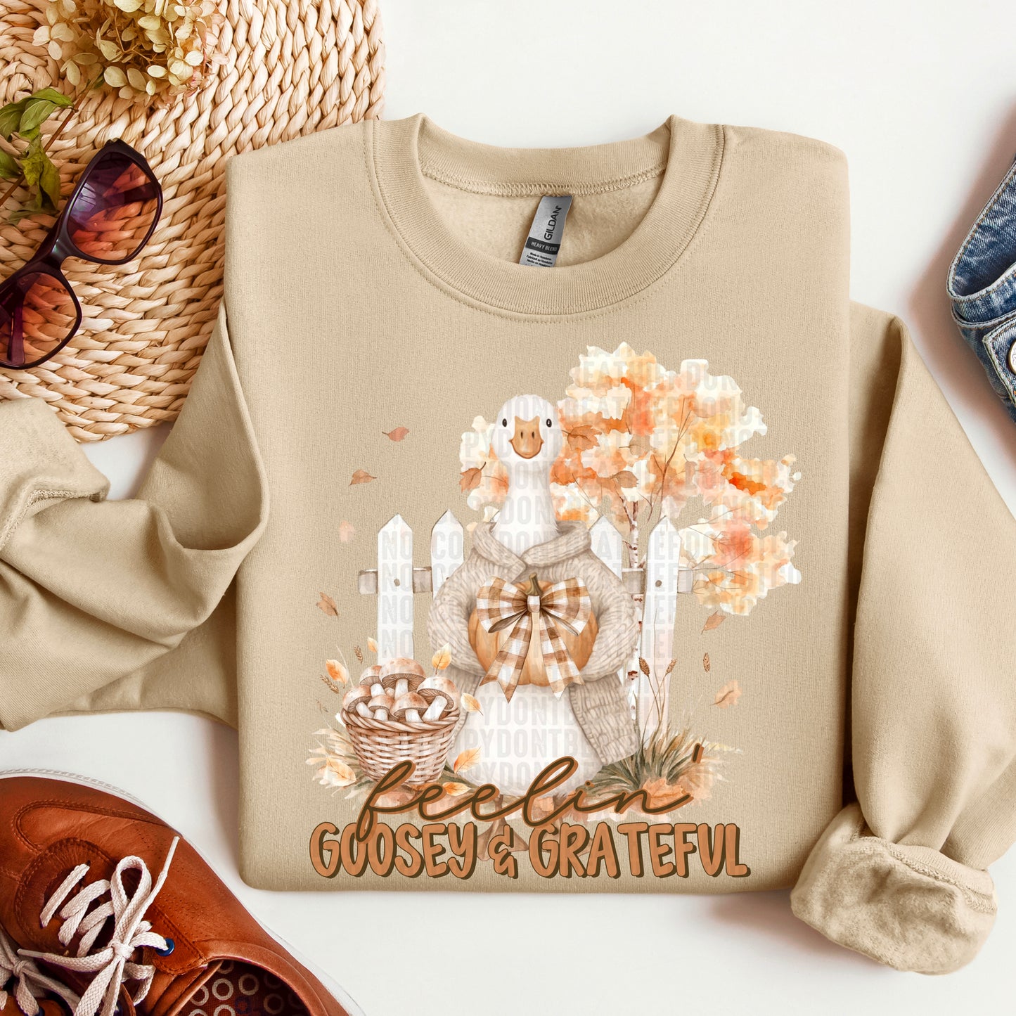 Feelin Goosey & Grateful -  TRANSFER (SDD)