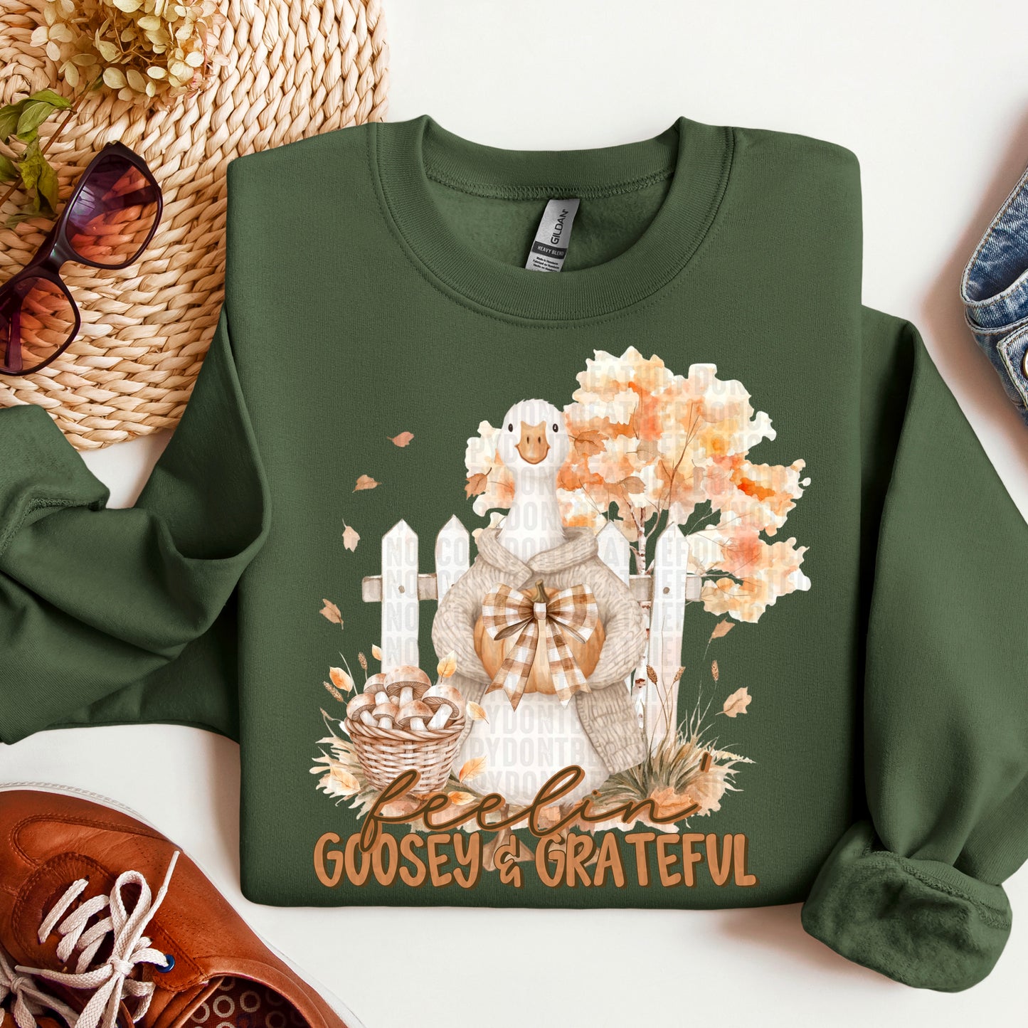 Feelin Goosey & Grateful -  TRANSFER (SDD)