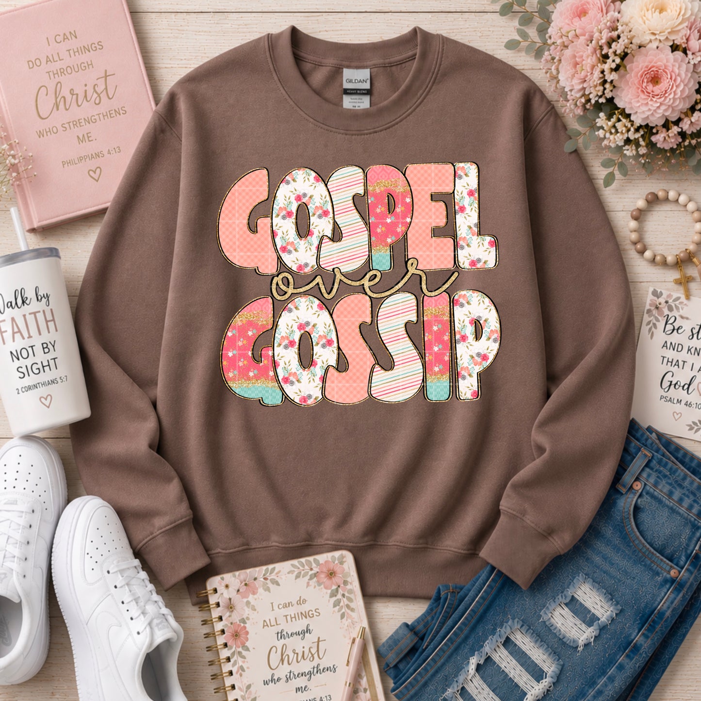 Gospel Over Gossip -  TRANSFER (SDD)