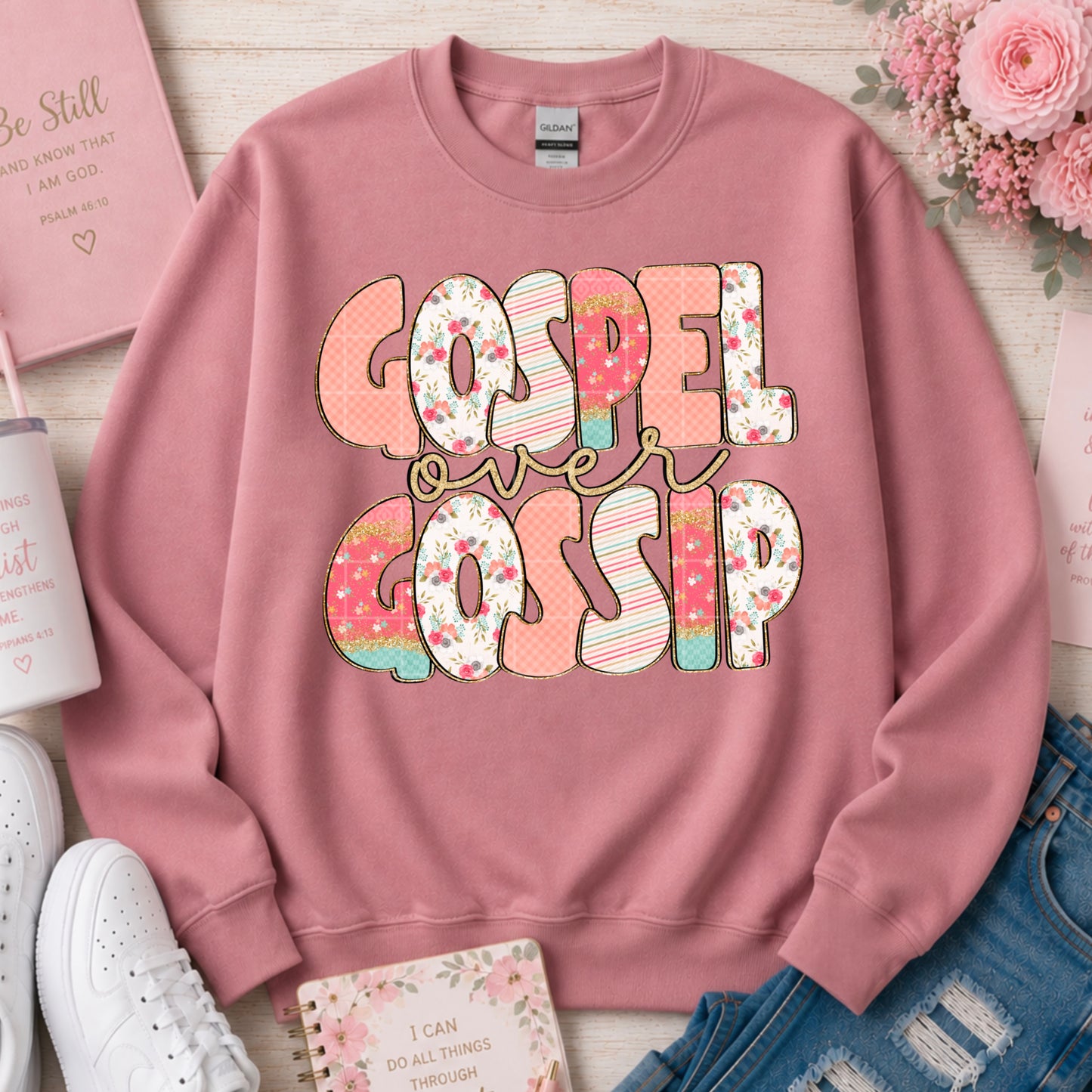 Gospel Over Gossip -  TRANSFER (SDD)