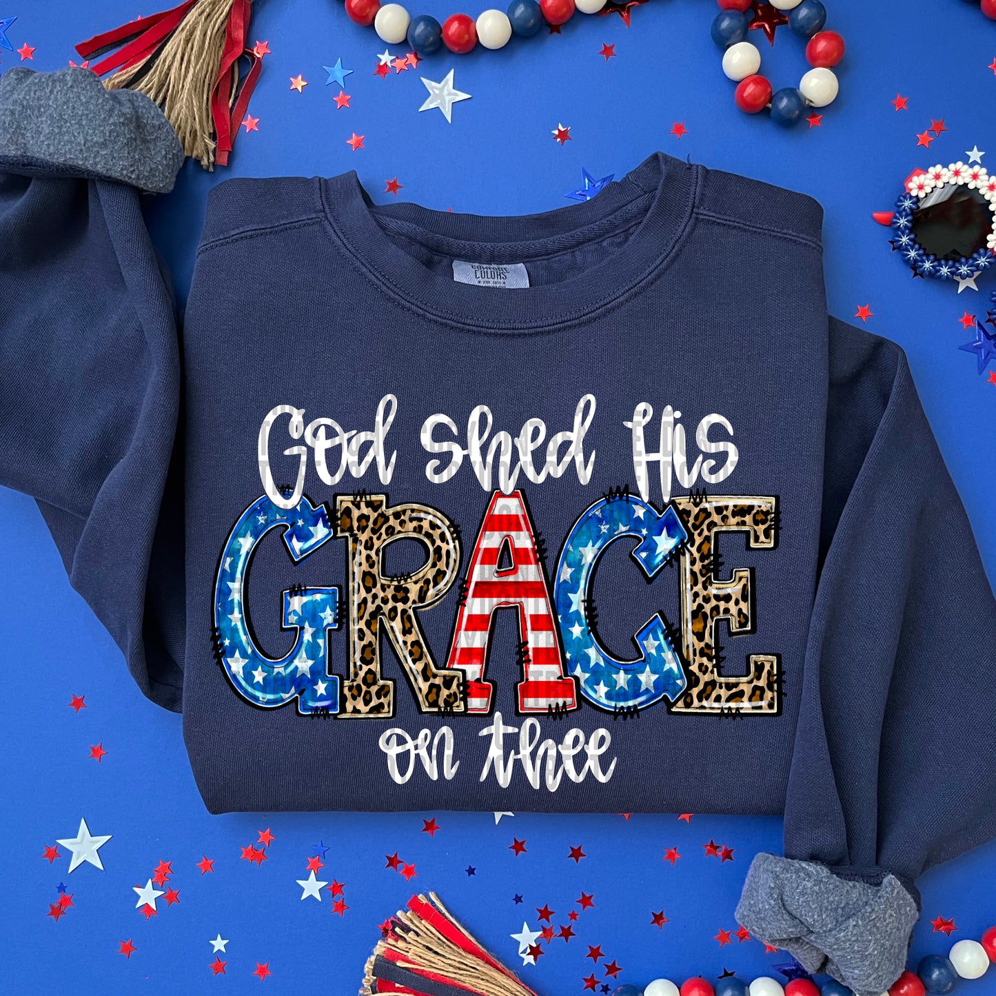 God Shed His Grace On Thee / Whiteink -  TRANSFERS (SDD)