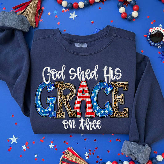 God Shed His Grace On Thee / Whiteink -  TRANSFERS (SDD)