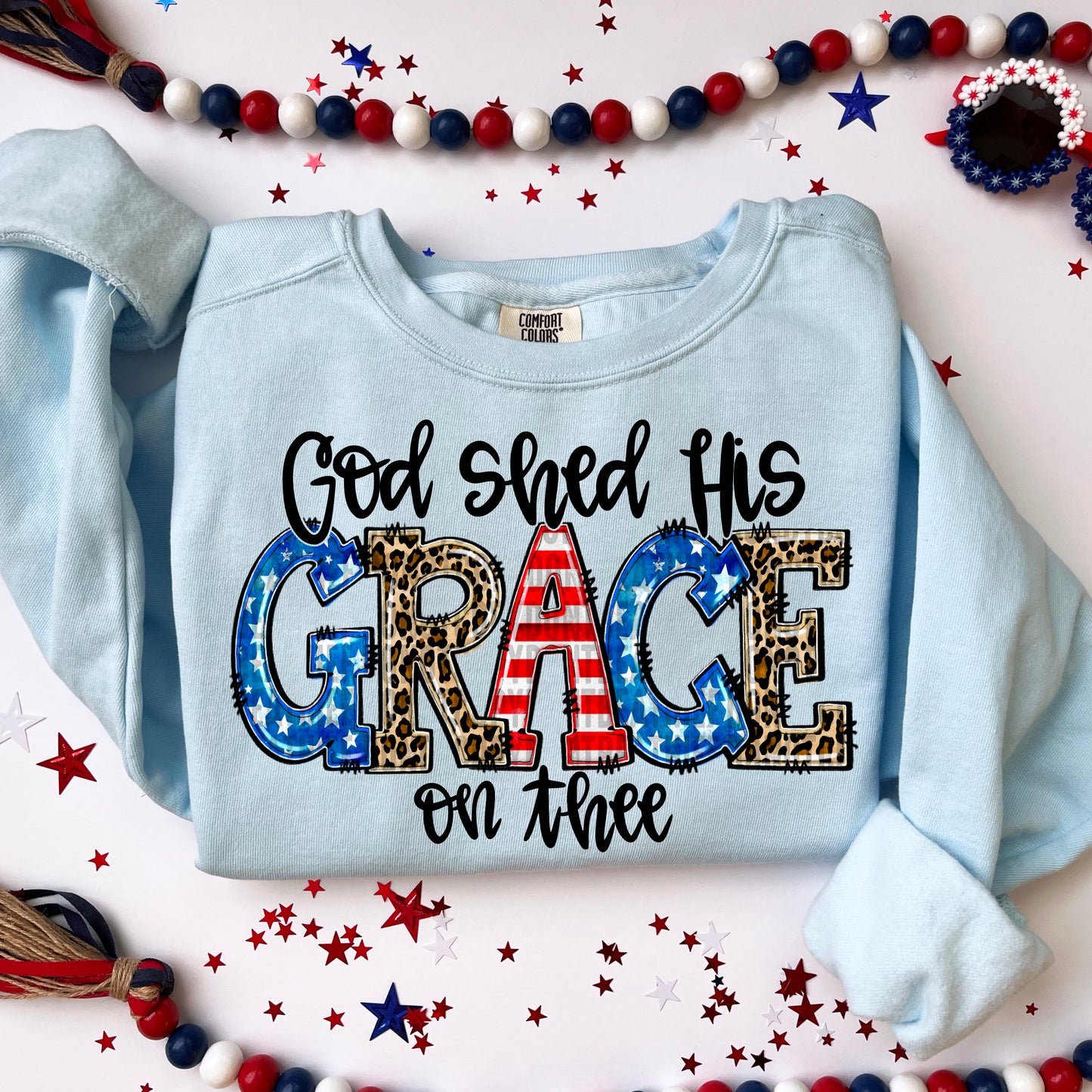 God Shed His Grace On Thee / Blackink -  TRANSFERS (SDD)